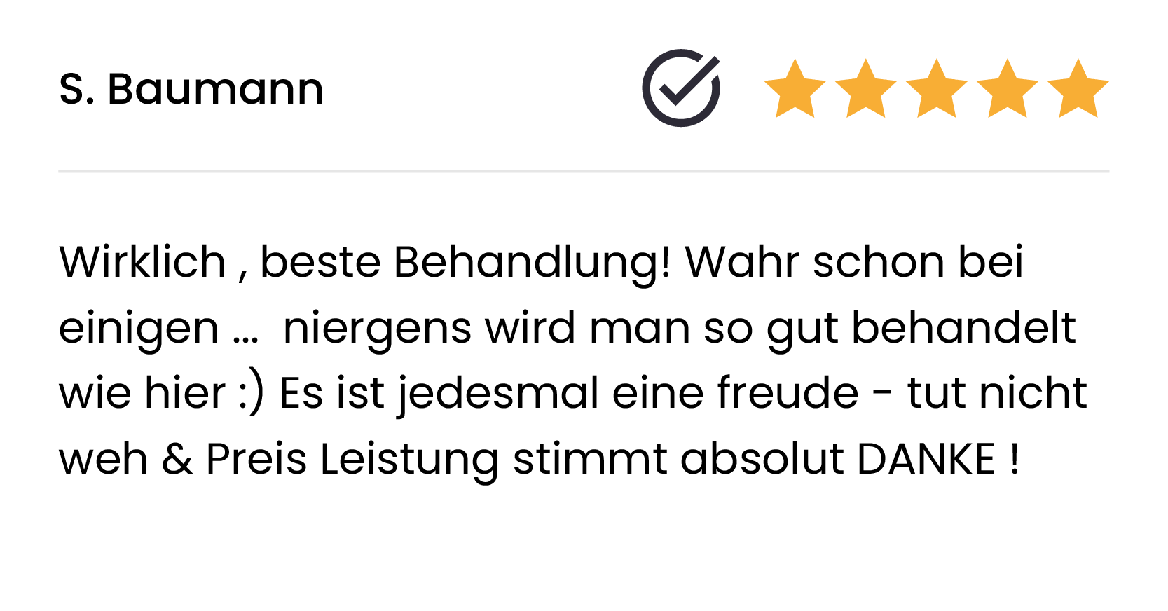 Zahnarzt Referenz Köniz 4